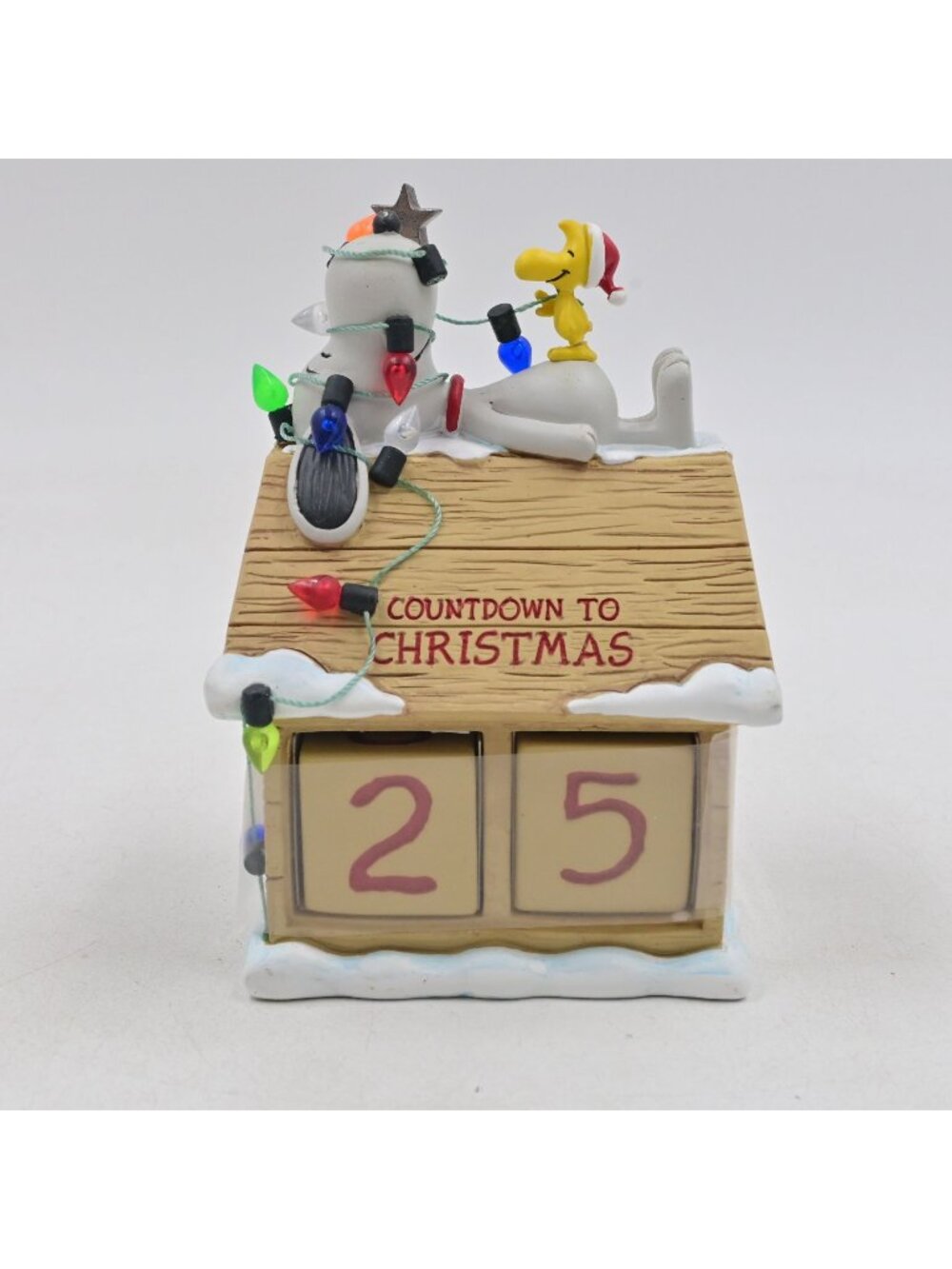 Hallmark Snoopy Woodstock Countdown To Christmas Doghouse Advent Calendar